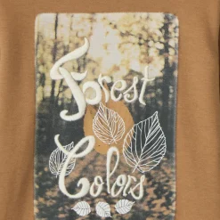 Sous-pull à col roulé et photoprint pour garçon
