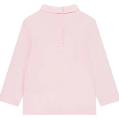 Sous-pull col roulé à message pailleté pour bébé fille