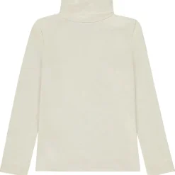 Sous-pull à col roulé print fleurs à strass pour fille