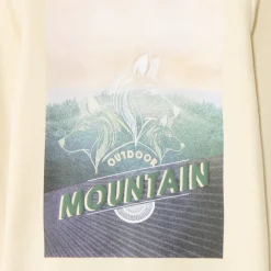 Sous-pull photoprinté à col montant pour garçon