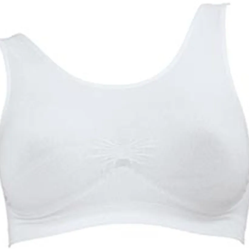 Soutien-gorge de grossesse uni sans armatures