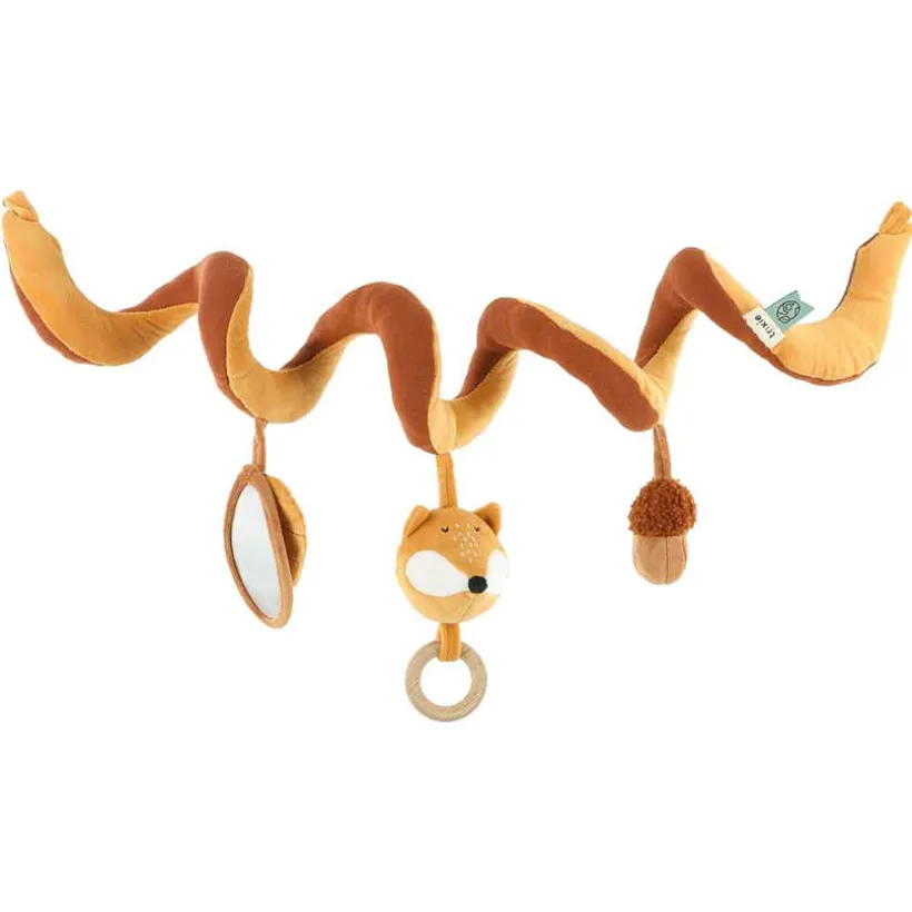 Spirale d'activité Mr Fox
