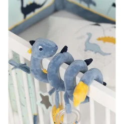 Spirale d'activités en polyester Mes amis les dinos