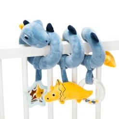 Spirale d'activités en polyester Mes amis les dinos