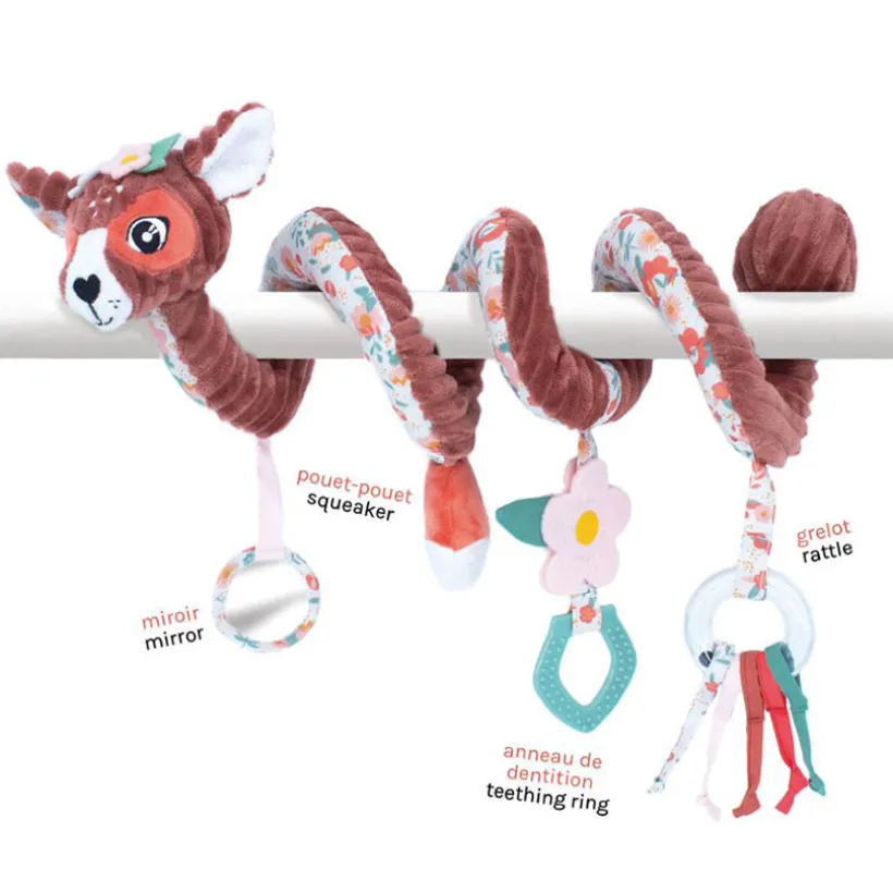 Spirale d'activités Mélimélos la Biche