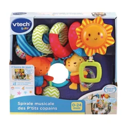 Spirale musicale - P'tits Copains