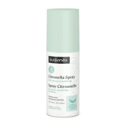 Spray anti-moustique à la citronnelle et aux huiles essentielles 10 cl