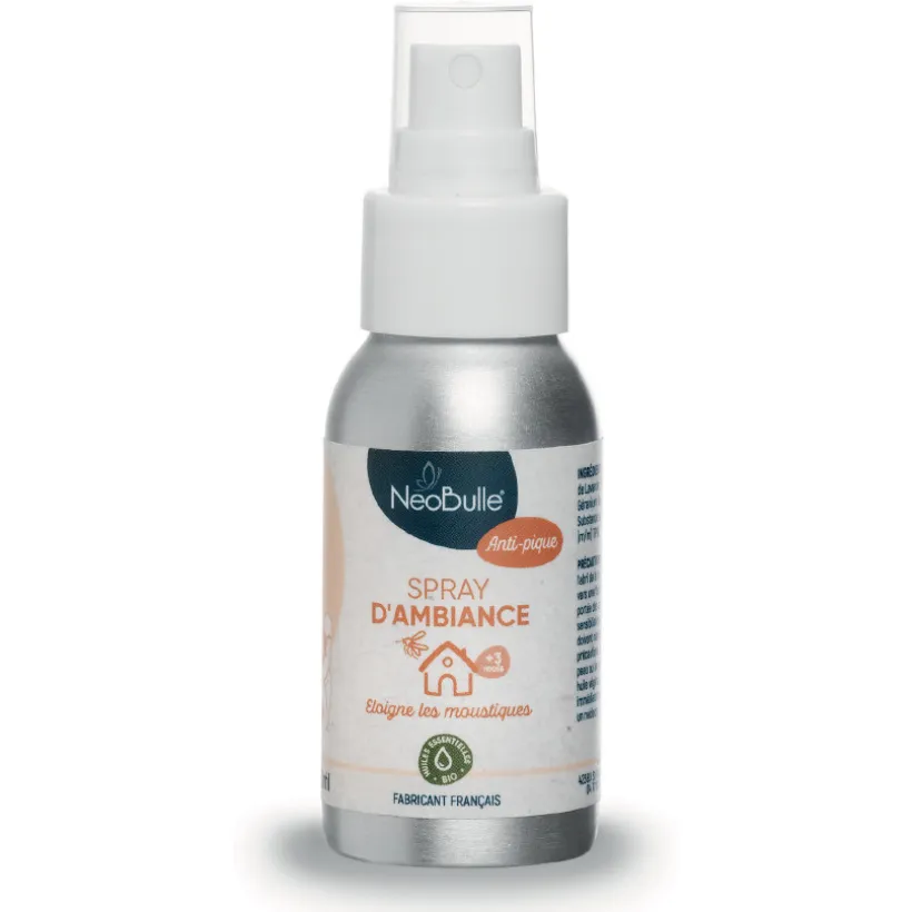 Spray d'ambiance anti-pique