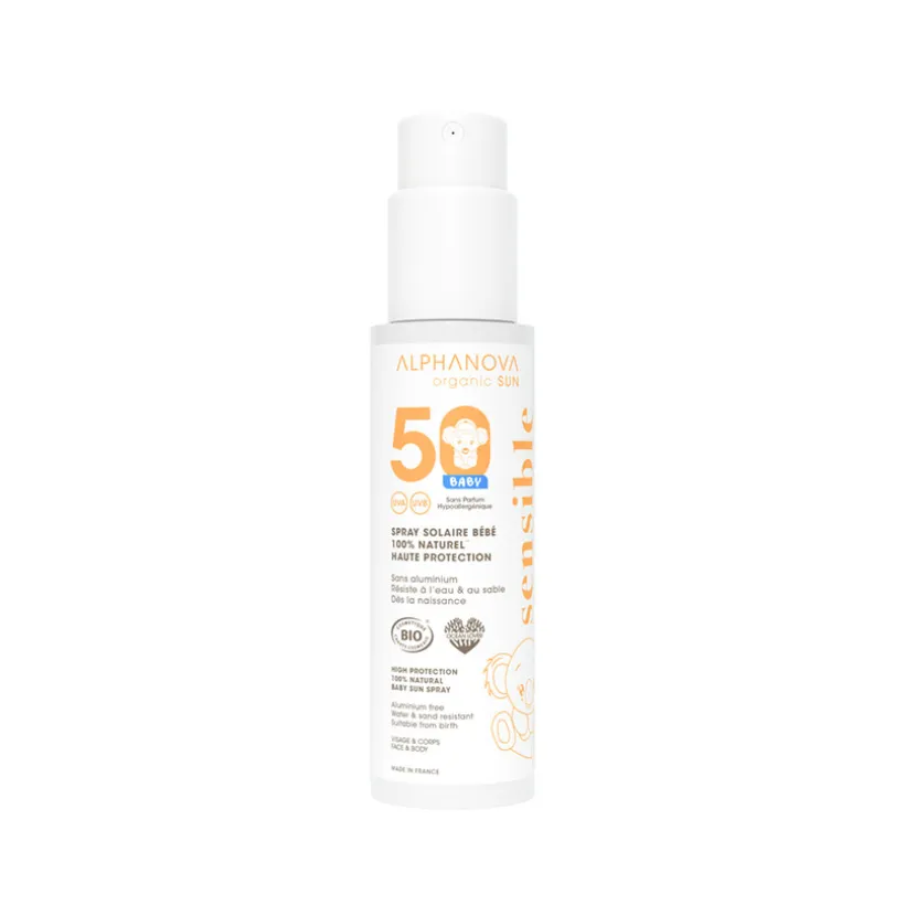 Spray solaire enfant SPF50 - 100ml