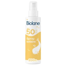 Spray solaire haute protection SPF50 200ml
