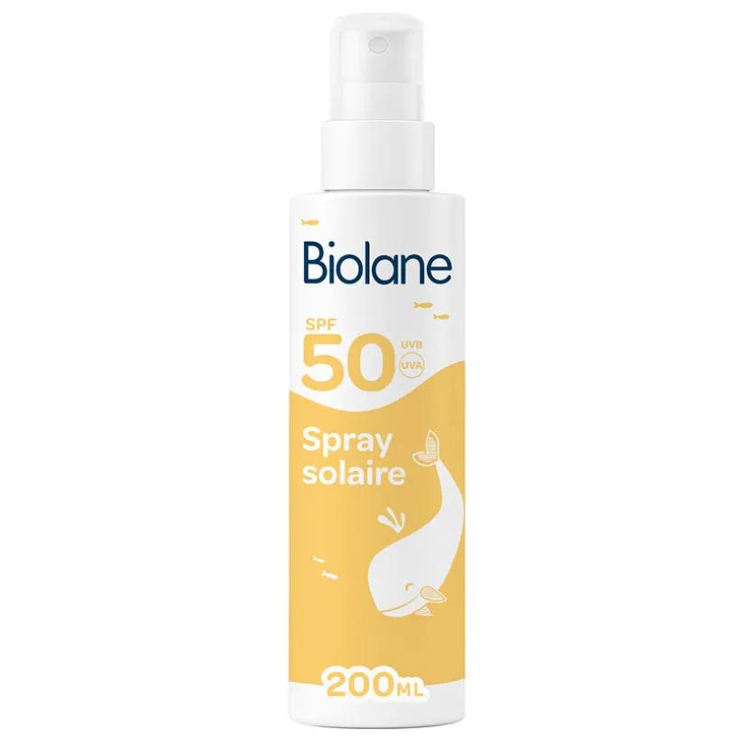 Spray solaire haute protection SPF50 200ml