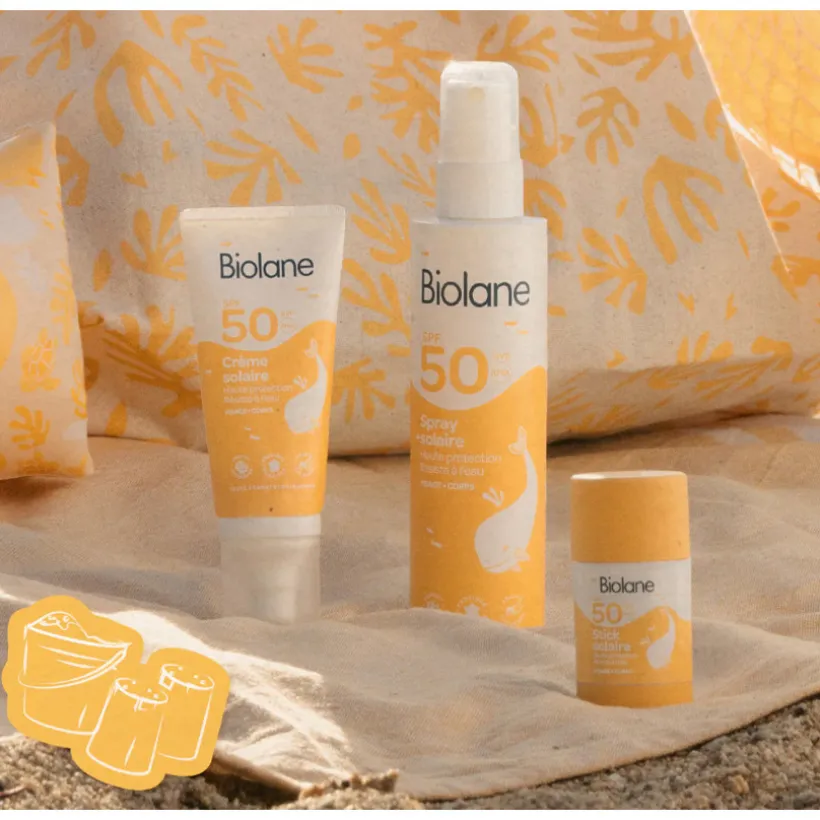 Spray solaire haute protection SPF50 200ml