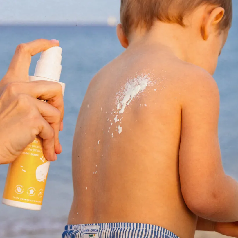 Spray solaire haute protection SPF50 200ml