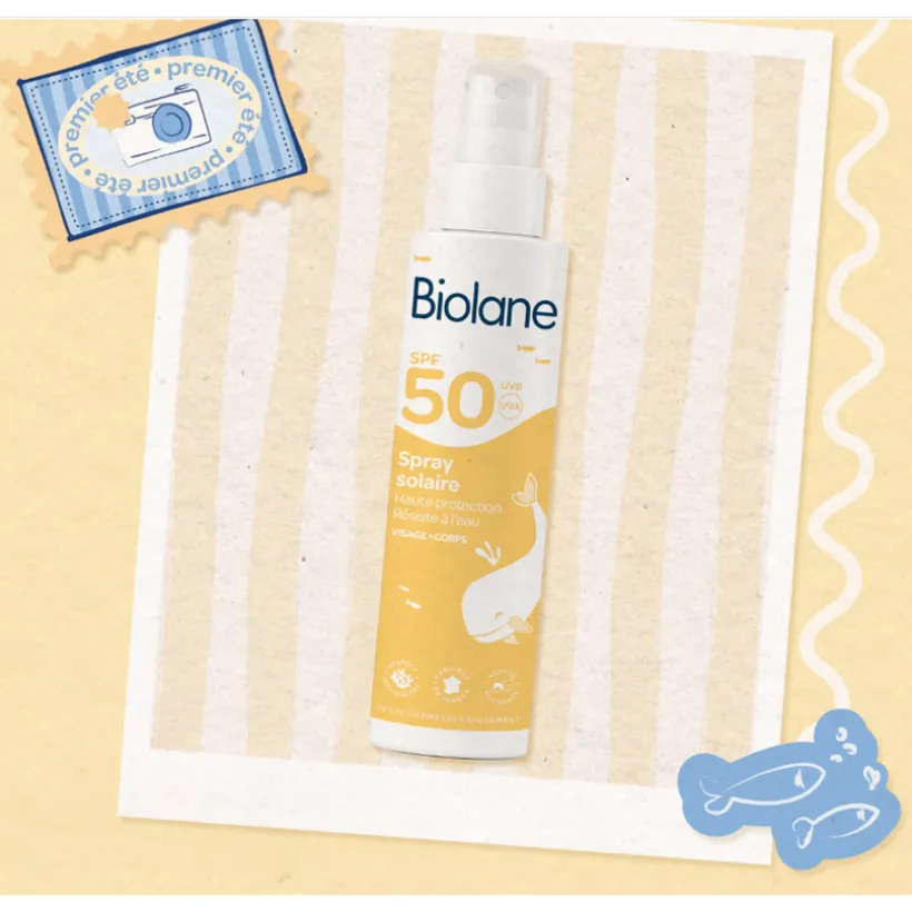 Spray solaire haute protection SPF50 200ml