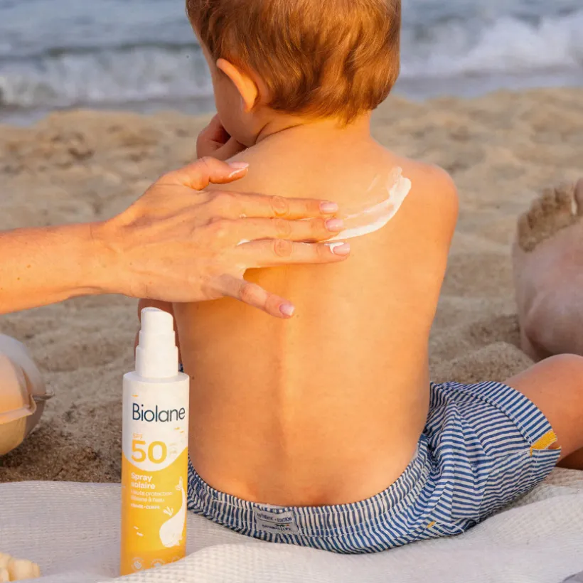 Spray solaire haute protection SPF50 200ml