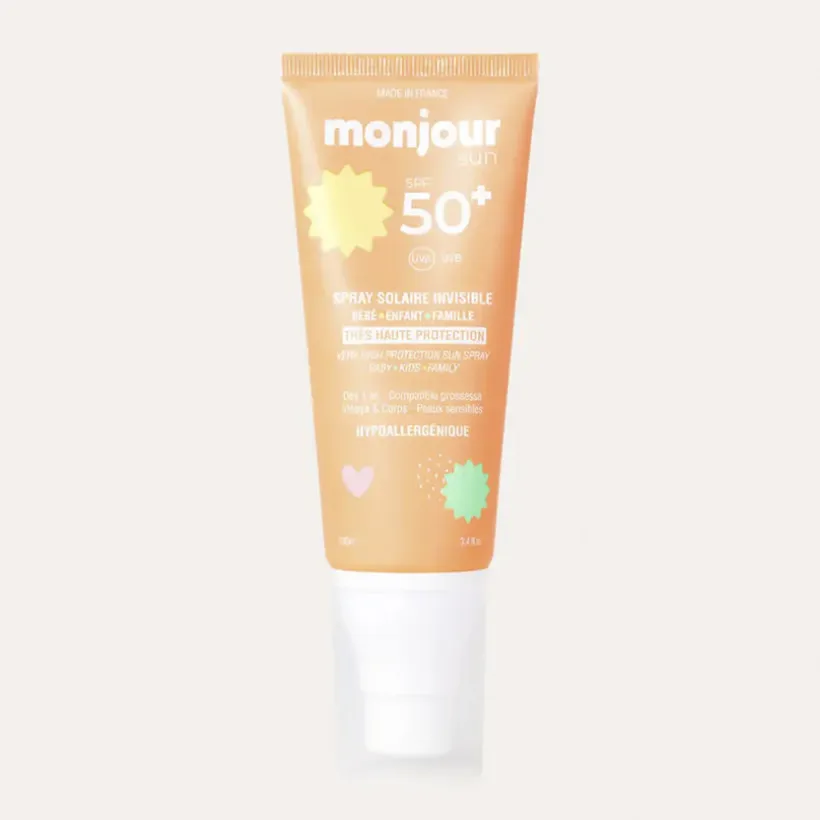 Spray solaire invisible SPF50+ 100ml