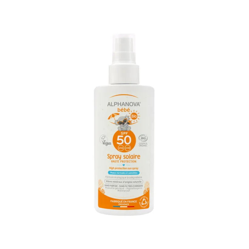 Spray solaire SPF50 Bio - 125g