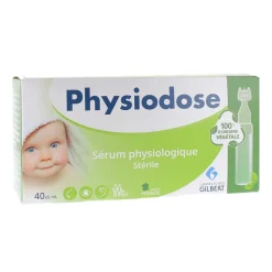 Sérum physiologique 40 doses de 5 ml - Végétal