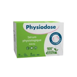 Sérum physiologique végétal 30 unidoses x 10 ml