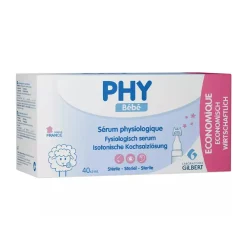 Sérum physiologique 40 x 5 ml