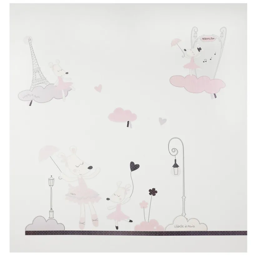 Sticker Mural - Lilibelle
