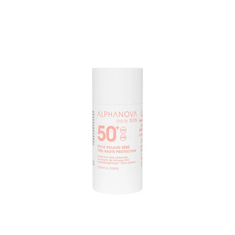Stick solaire Daily Sun pour bébé SPF50+ - 17 ml
