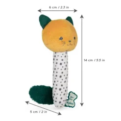 Stimuli hochet Ma maracas - Chat