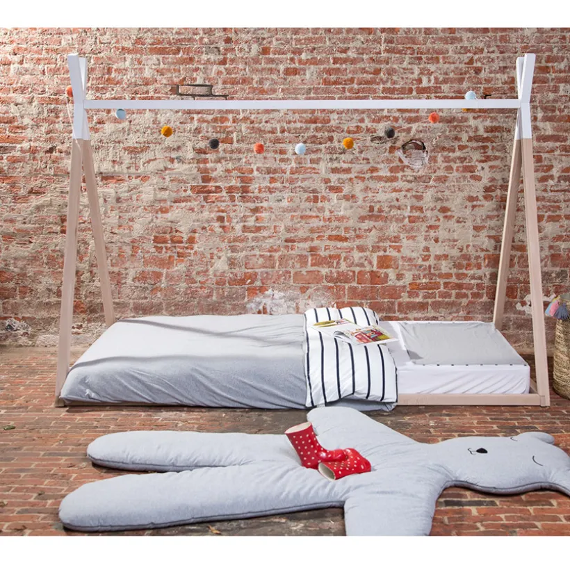 Structure lit junior tipi – 90 x 200 cm