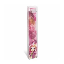 Stylo à bille avec plume décorative (modèle aléatoire)