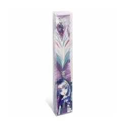 Stylo à bille avec plume décorative (modèle aléatoire)