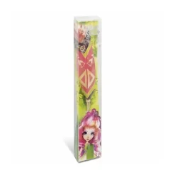 Stylo à bille avec plume décorative (modèle aléatoire)