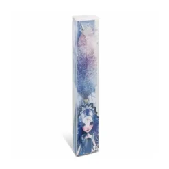Stylo à bille avec plume décorative (modèle aléatoire)