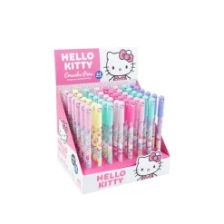 Stylo effaçable Hello Kitty (modèle aléatoire)