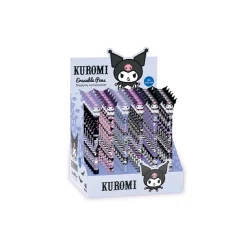 Stylo effaçable Kuromi Hello Kitty et ses amis (modèle aléatoire)