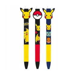 Stylo effaçable Pikachu Pokémon (modèle aléatoire)
