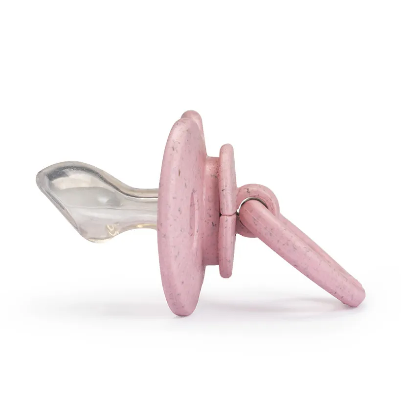 Sucette en bambou Candy Pink 3M+