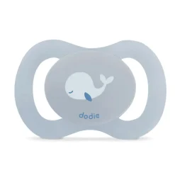 Sucette en silicone Newborn Bleu
