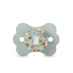Sucette en silicone SX Pro 6-18M Wonderland bleu
