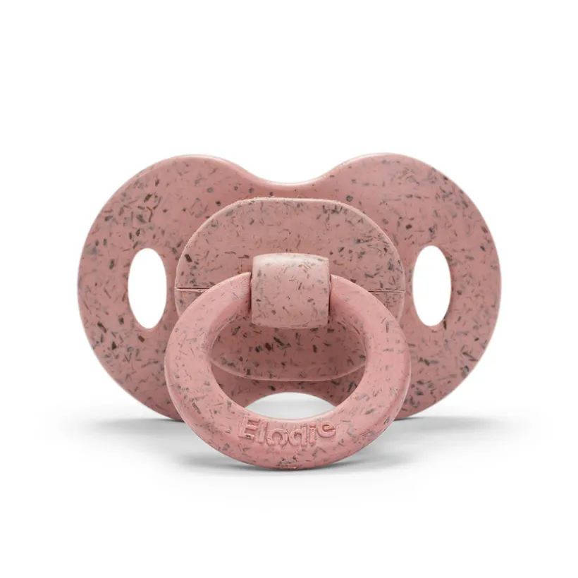 Sucette orthodontique en bambou 3M+ Faded rose
