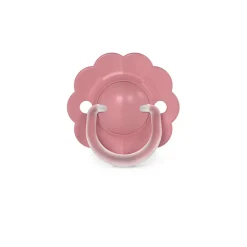 Sucette physiologique en silicone SX PRO Wonder 6-18M rose intense