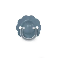 Sucette physiologique en silicone SX PRO Wonder 6-18M bleu intense