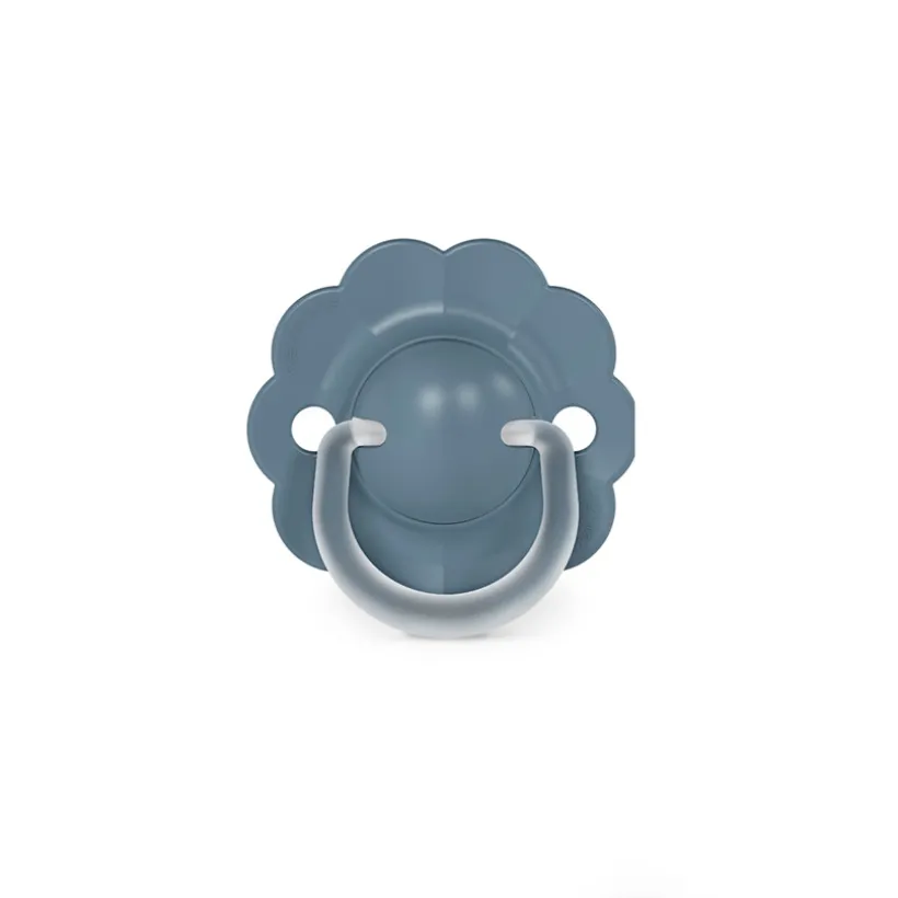 Sucette physiologique en silicone SX PRO Wonder 6-18M bleu intense