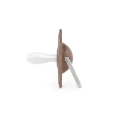 Sucette physiologique en silicone SX PRO Wonder 6-18M Marron