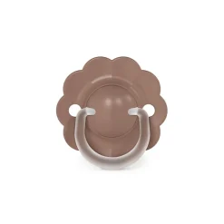 Sucette physiologique en silicone SX PRO Wonder 6-18M Marron
