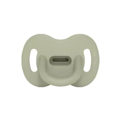 Sucette réversible en silicone Colour Essence 6-18M Vert