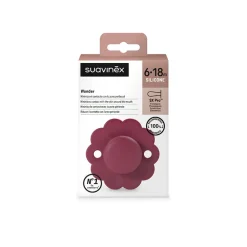 Sucette réversible SX PRO Wonder Viva Magenta 6-18 mois