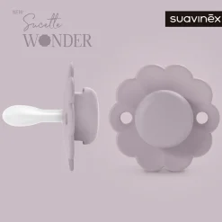Sucette silicone réversible SX Pro 6-18M Wonder mist lavander