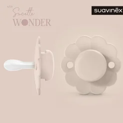 Sucette silicone réversible SX Pro 0-6M Wonder mauve chalk