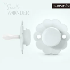 Sucette silicone réversible SX Pro 0-6M Wonder illusion blue