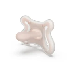 Sucette Zero.Zero avec tétine symétrique en silicone SX Pro 0-6M fair